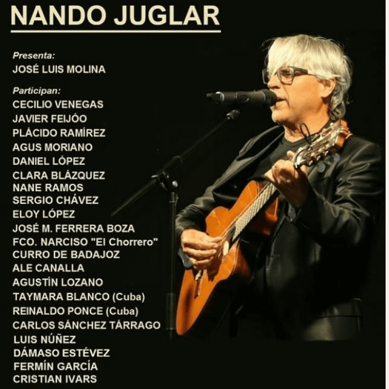 Homenaje a Nando Juglar