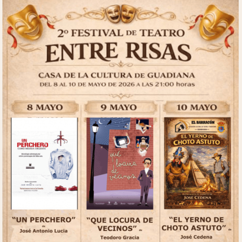 2º Festival de Teatro Entre Risas