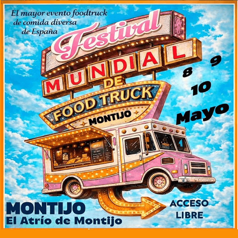 Festival Mundial de Food Truck – Montijo