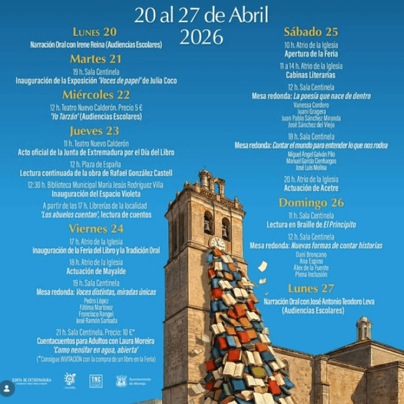 FERIA DEL LIBRO Y LA TRADICIÓN ORAL