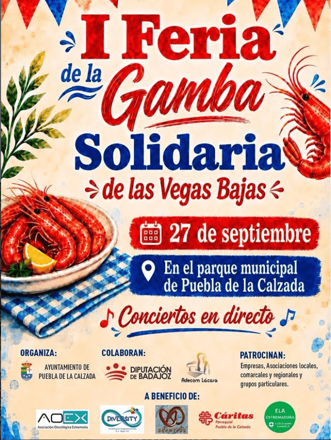 I Feria de la Gamba