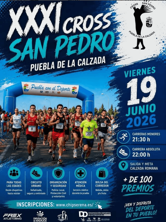 XXXI CROSS SAN PEDRO