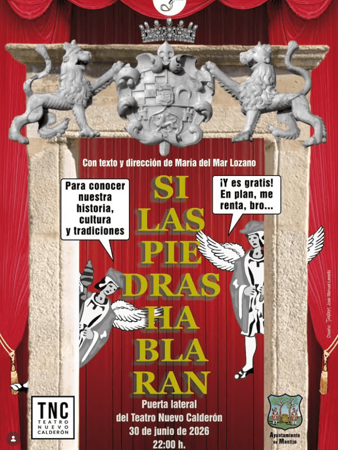 Si las piedras hablaran